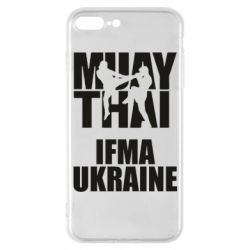 Чохол для iPhone 7 Plus Muay Thai IFMA Ukraine