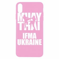 Чехол для iPhone X/Xs Muay Thai IFMA Ukraine