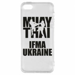 Чехол для iPhone5/5S/SE Muay Thai IFMA Ukraine - PrintSalon