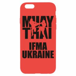 Чехол для iPhone 6/6S Muay Thai IFMA Ukraine - PrintSalon