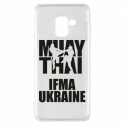 Чохол для Samsung A8 2018 Muay Thai IFMA Ukraine
