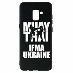 Чохол для Samsung A8+ 2018 Muay Thai IFMA Ukraine