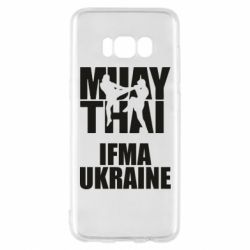 Чохол для Samsung S8 Muay Thai IFMA Ukraine