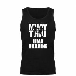 Майка чоловіча Muay Thai IFMA Ukraine