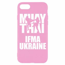 Чохол для iPhone 8 Muay Thai IFMA Ukraine