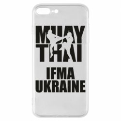 Чехол для iPhone 8 Plus Muay Thai IFMA Ukraine - PrintSalon