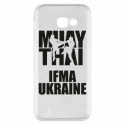 Чохол для Samsung A5 2017 Muay Thai IFMA Ukraine