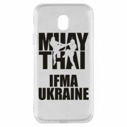 Чехол для Samsung J3 2017 Muay Thai IFMA Ukraine - PrintSalon