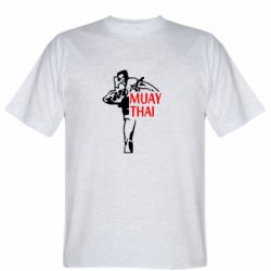 Мужская футболка Stedman Muay Thai kick - PrintSalon