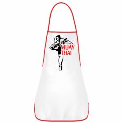 Фартук Muay Thai kick - PrintSalon