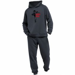 Мужской костюм Muay Thai kick - PrintSalon