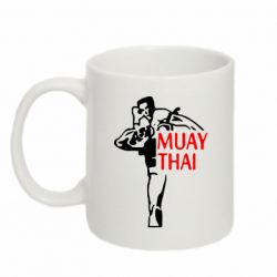 Чашка 320ml Muay Thai kick - PrintSalon