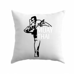 Подушка Muay Thai kick - PrintSalon