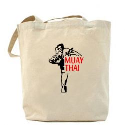 Шоппер Muay Thai kick-PrintSalon Шоппер Muay Thai kick