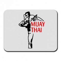 Коврик для мыши Muay Thai kick-PrintSalon Коврик для мыши Muay Thai kick