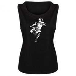 Женская майка Muay Thai Low Kick - PrintSalon