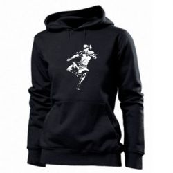 Женское худи Muay Thai Low Kick - PrintSalon