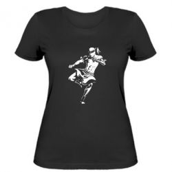 Женская футболка Muay Thai Low Kick - PrintSalon