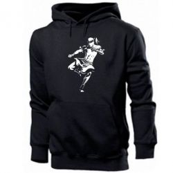 Мужское худи Muay Thai Low Kick - PrintSalon