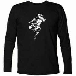 Футболка с длинным рукавом Muay Thai Low Kick - PrintSalon