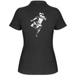 Женское поло Muay Thai Low Kick - PrintSalon