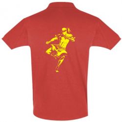 Мужское поло Muay Thai Low Kick - PrintSalon