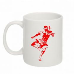 Чашка 320ml Muay Thai Low Kick - PrintSalon