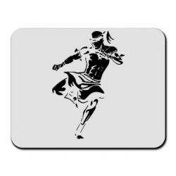 Коврик для мыши Muay Thai Low Kick-PrintSalon Коврик для мыши Muay Thai Low Kick