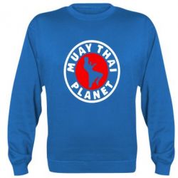 Cвитшот Muay Thai Planet - PrintSalon