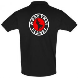 Мужское поло Muay Thai Planet - PrintSalon
