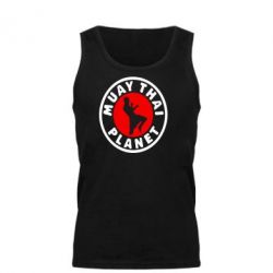 Майка чоловіча Muay Thai Planet-PrintSalon Майка чоловіча Muay Thai Planet