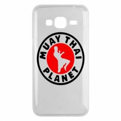 Чехол для Samsung J3 2016 Muay Thai Planet - PrintSalon