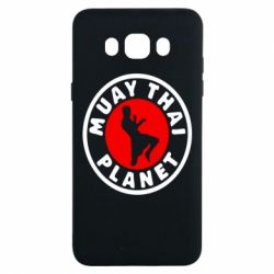 Чехол для Samsung J7 2016 Muay Thai Planet - PrintSalon