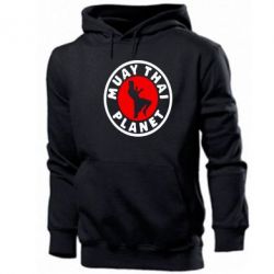 Мужское худи Muay Thai Planet - PrintSalon