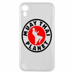 Чехол для iPhone XR Muay Thai Planet - PrintSalon