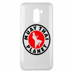 Чехол для Xiaomi Pocophone F1 Muay Thai Planet