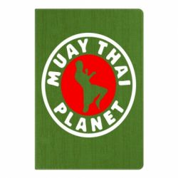 Блокнот с принто Muay Thai Planet - PrintSalon