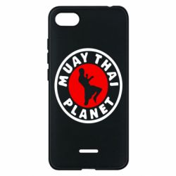 Чехол для Xiaomi Redmi 6A Muay Thai Planet - PrintSalon
