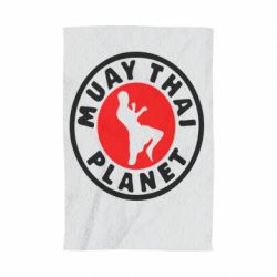 Полотенце с принтом Muay Thai Planet - PrintSalon