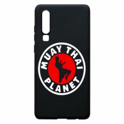 Чехол для Huawei P30 Muay Thai Planet - PrintSalon