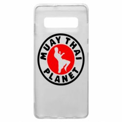 Чехол для Samsung S10+ Muay Thai Planet - PrintSalon