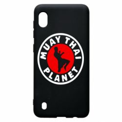 Чехол для Samsung A10 Muay Thai Planet - PrintSalon