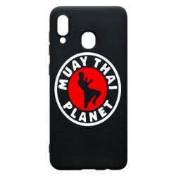 Чехол для Samsung A20 Muay Thai Planet - PrintSalon
