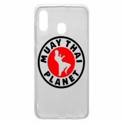Чехол для Samsung A30 Muay Thai Planet - PrintSalon