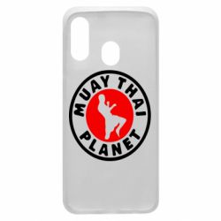 Чехол для Samsung A40 Muay Thai Planet - PrintSalon