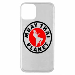 Чехол для iPhone 11 Muay Thai Planet - PrintSalon