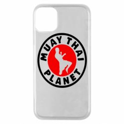 Чехол для iPhone 11 Pro Muay Thai Planet - PrintSalon