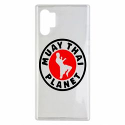 Чехол для Samsung Note 10 Plus Muay Thai Planet - PrintSalon
