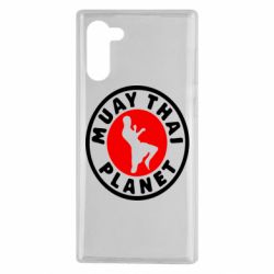 Чехол для Samsung Note 10 Muay Thai Planet - PrintSalon