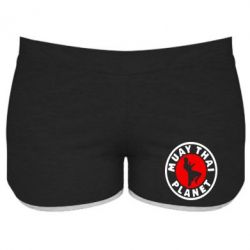Женские шорты Muay Thai Planet - PrintSalon